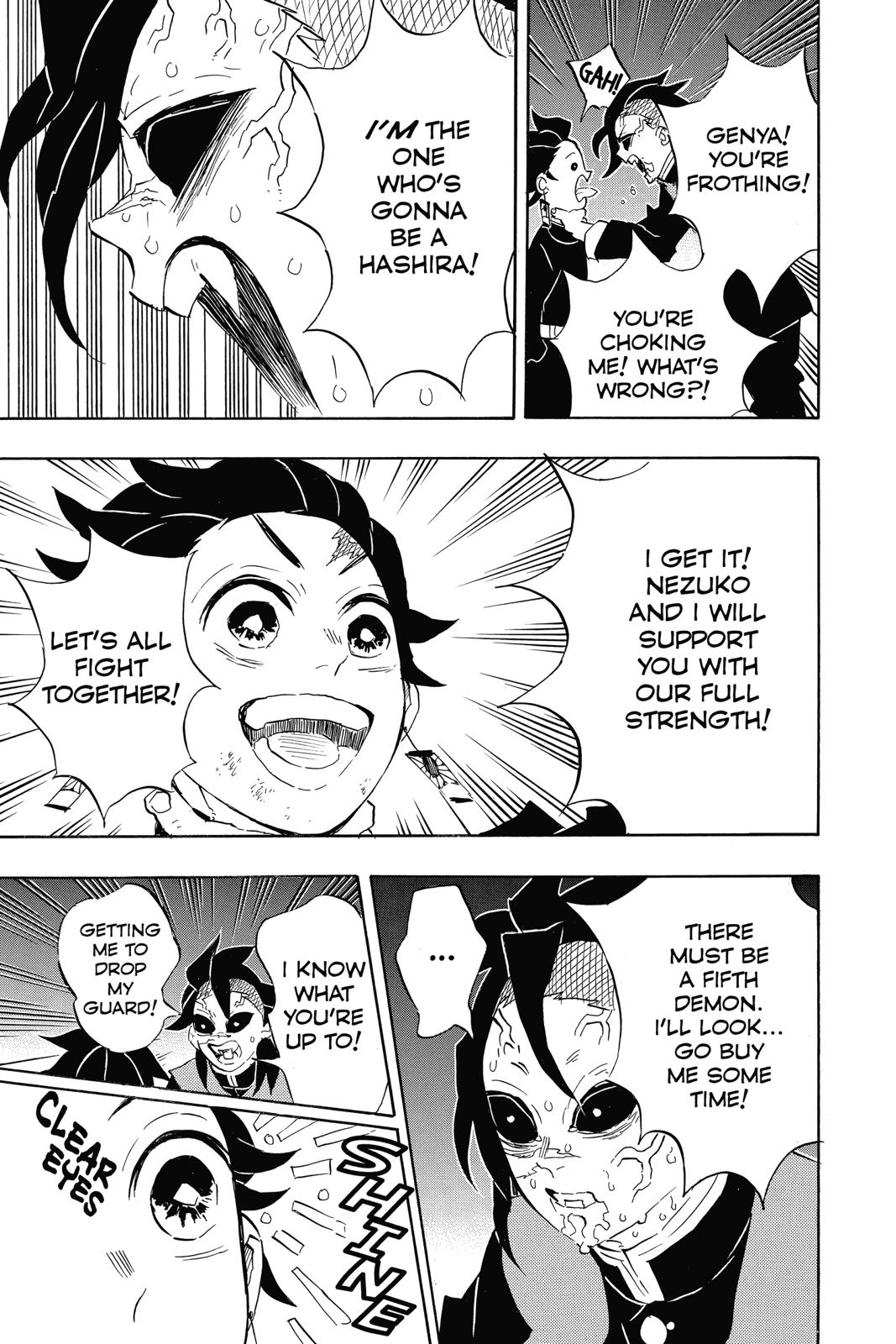 Read Demon Slayer Kimetsu no Yaiba Manga Online