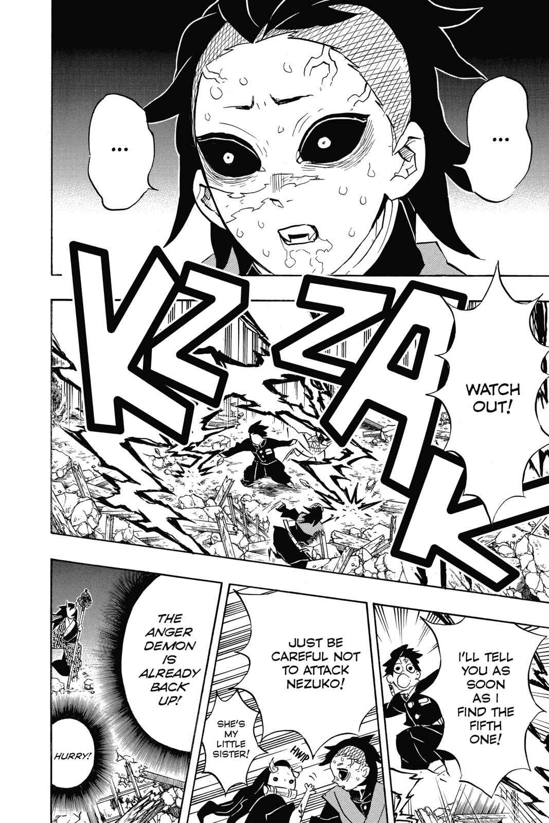 Read Demon Slayer Kimetsu no Yaiba Manga Online