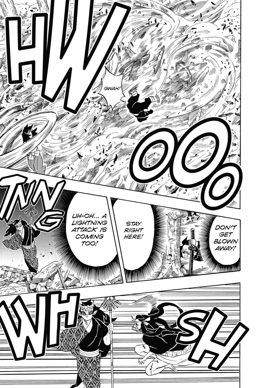 Read Demon Slayer Kimetsu no Yaiba Manga Online