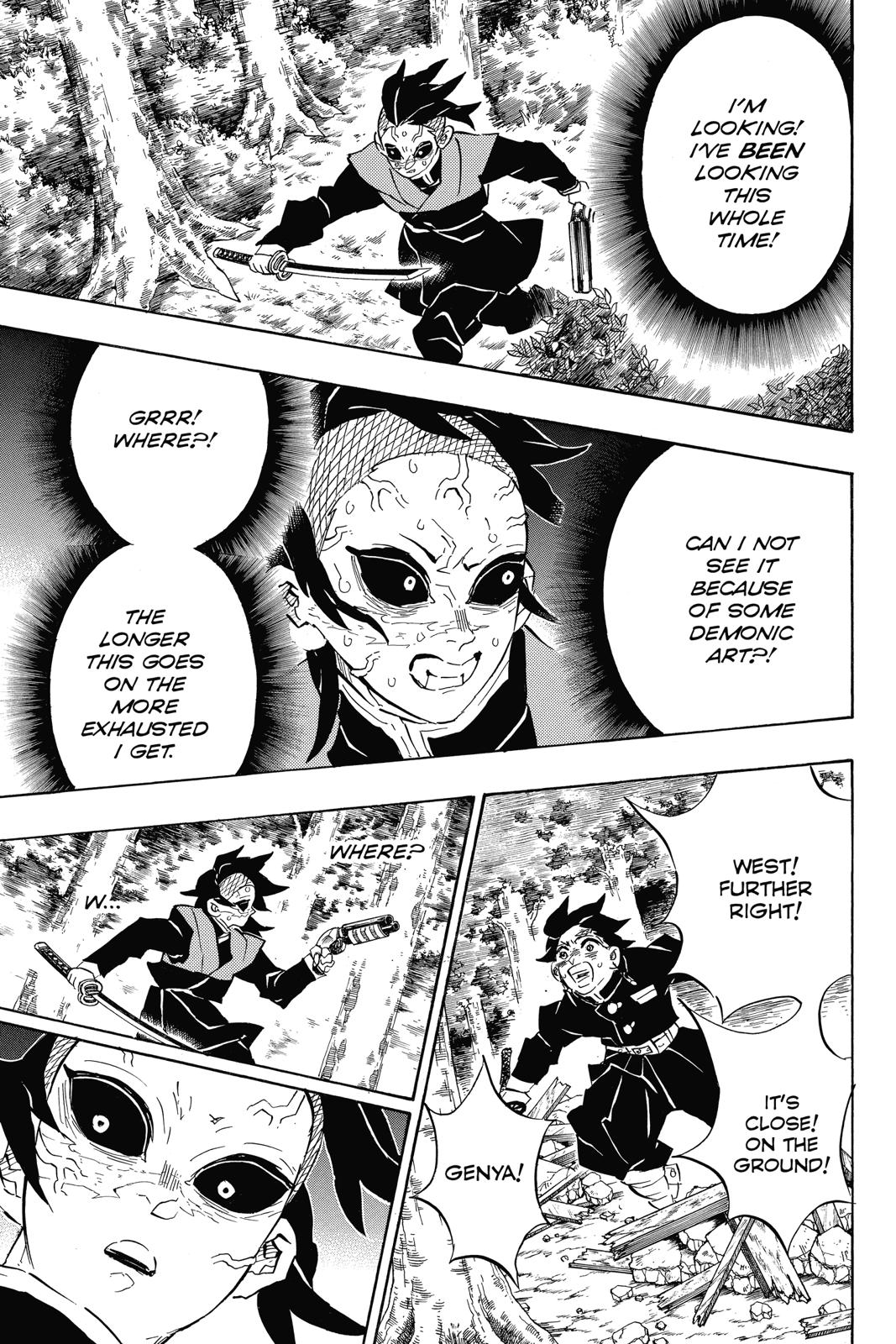 Read Demon Slayer Kimetsu no Yaiba Manga Online