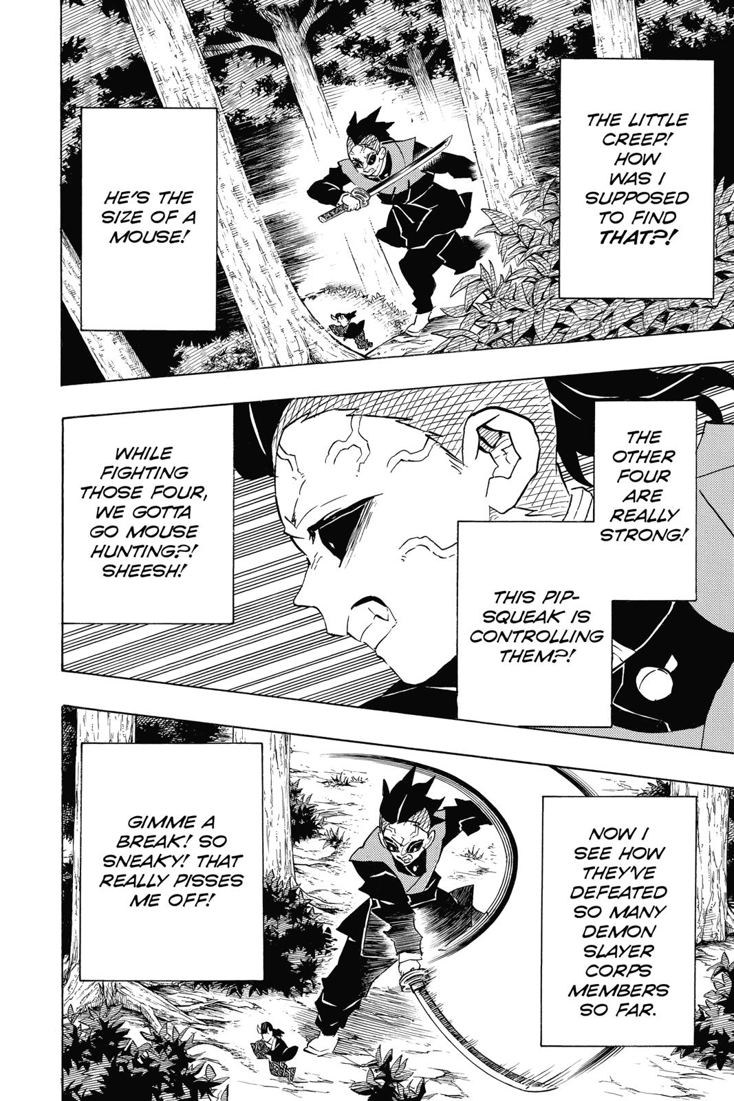 Read Demon Slayer Kimetsu no Yaiba Manga Online