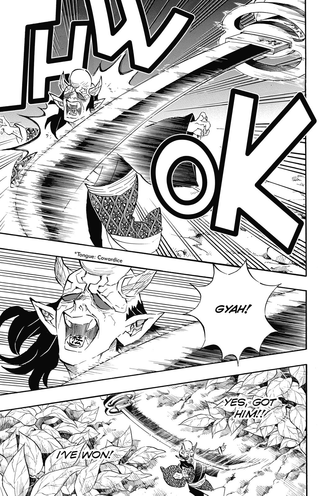 Read Demon Slayer Kimetsu no Yaiba Manga Online