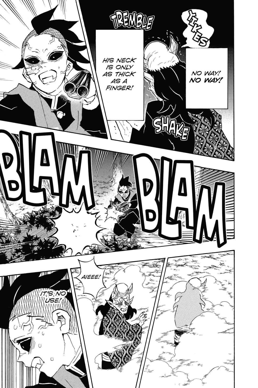 Read Demon Slayer Kimetsu no Yaiba Manga Online