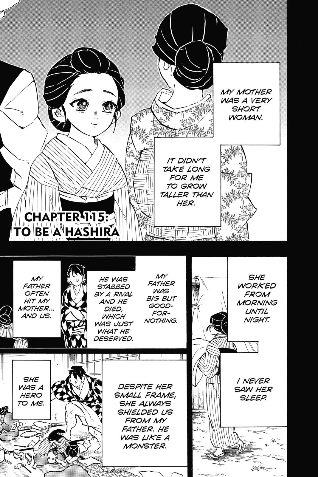 Read Demon Slayer Kimetsu no Yaiba Manga Online
