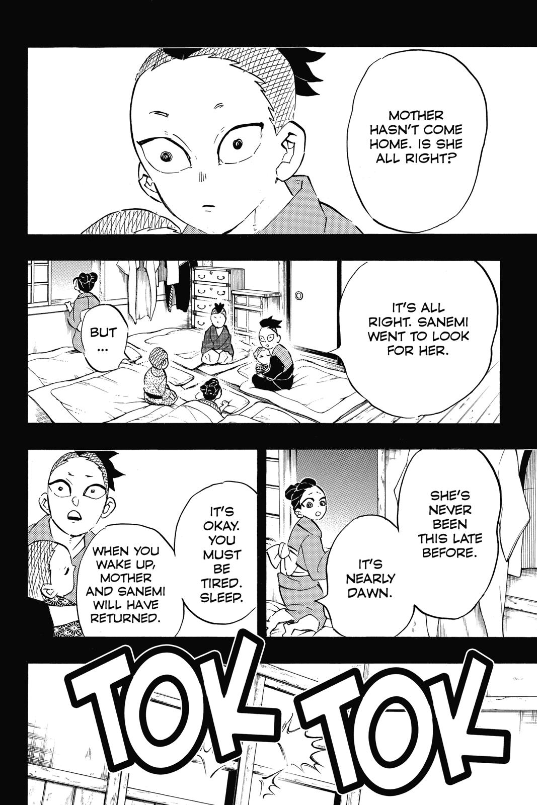 Read Demon Slayer Kimetsu no Yaiba Manga Online