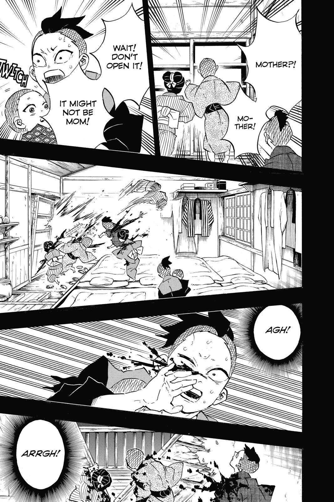 Read Demon Slayer Kimetsu no Yaiba Manga Online