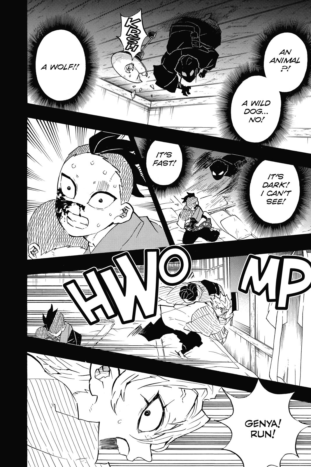 Read Demon Slayer Kimetsu no Yaiba Manga Online