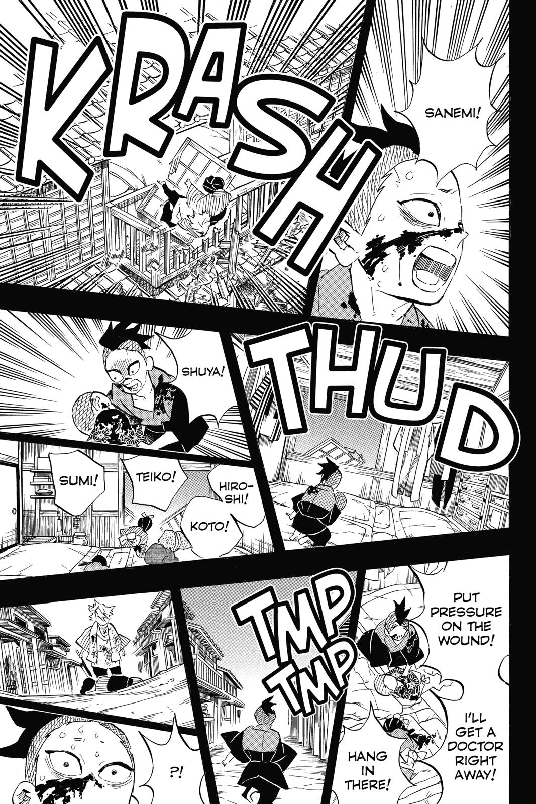 Read Demon Slayer Kimetsu no Yaiba Manga Online