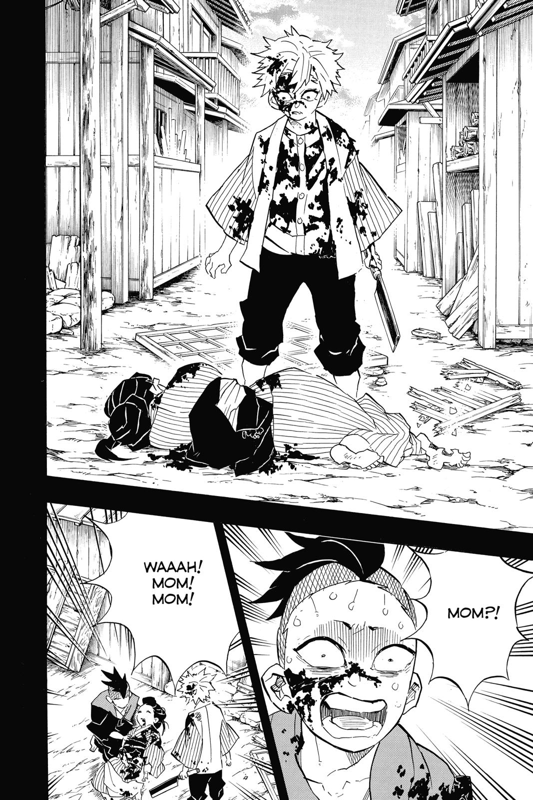 Read Demon Slayer Kimetsu no Yaiba Manga Online