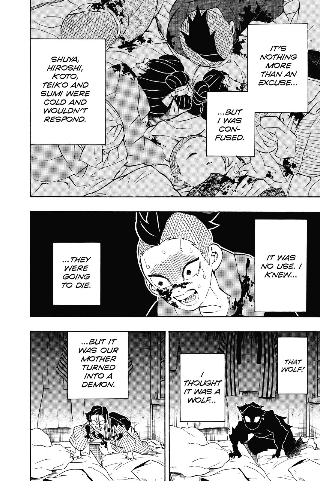 Read Demon Slayer Kimetsu no Yaiba Manga Online
