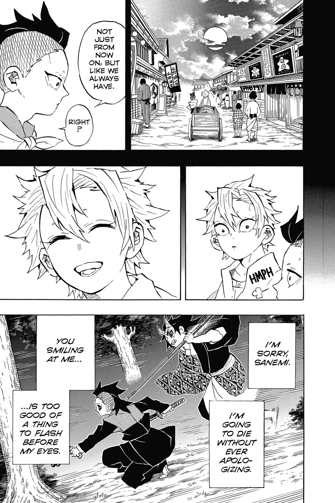 Read Demon Slayer Kimetsu no Yaiba Manga Online