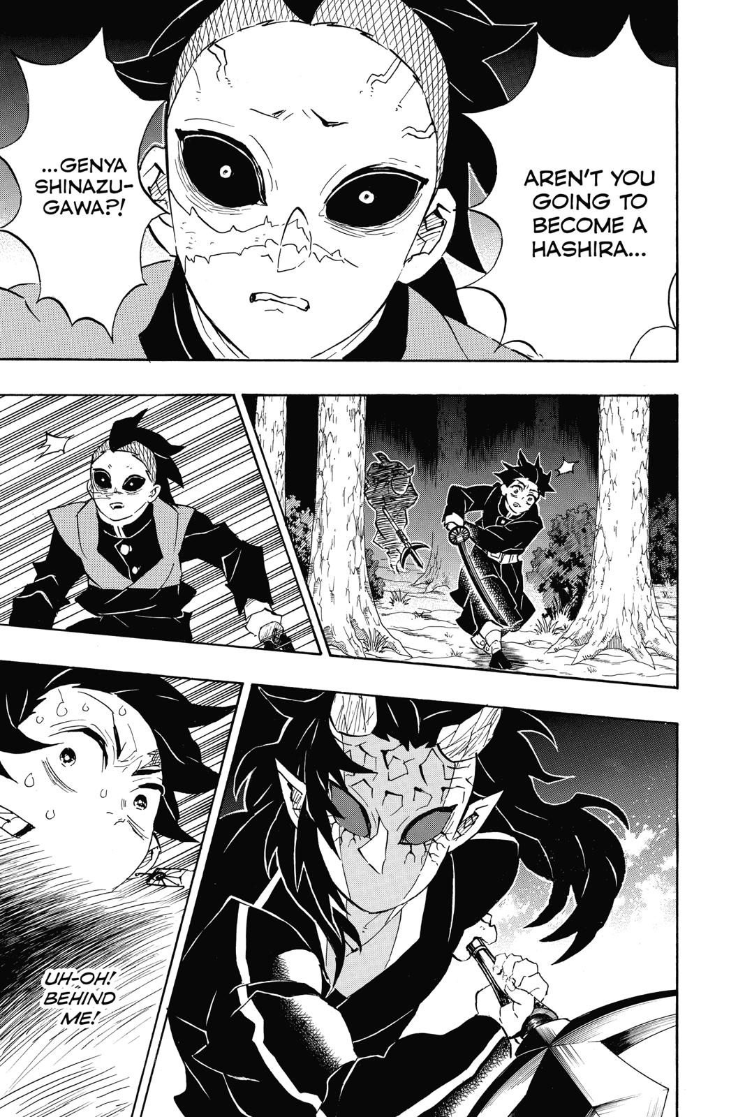 Read Demon Slayer Kimetsu no Yaiba Manga Online