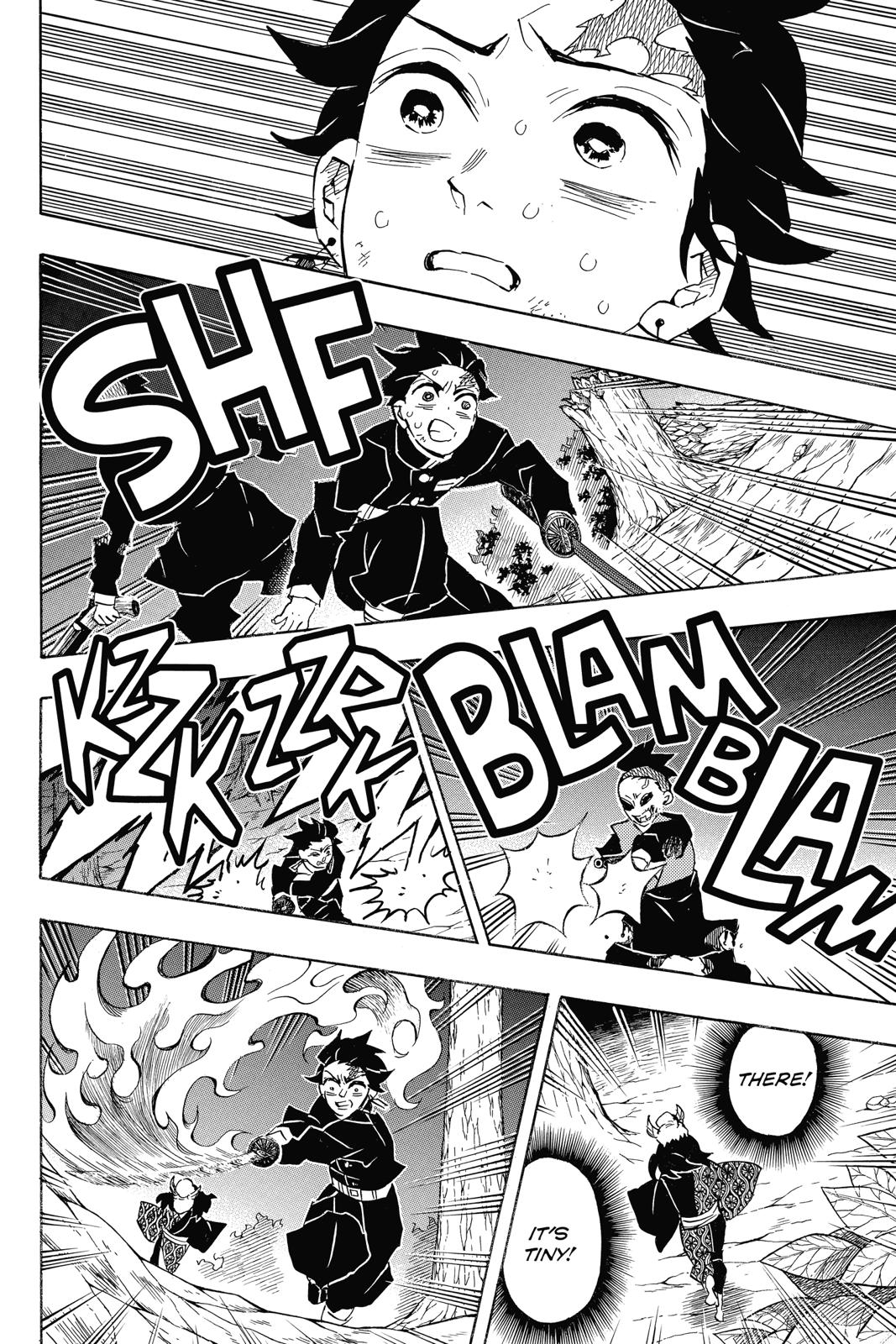 Read Demon Slayer Kimetsu no Yaiba Manga Online