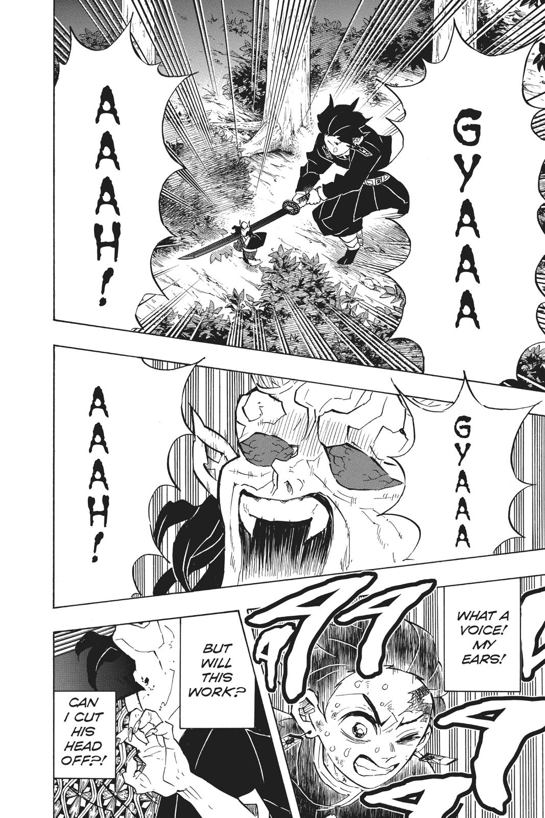 Read Demon Slayer Kimetsu no Yaiba Manga Online