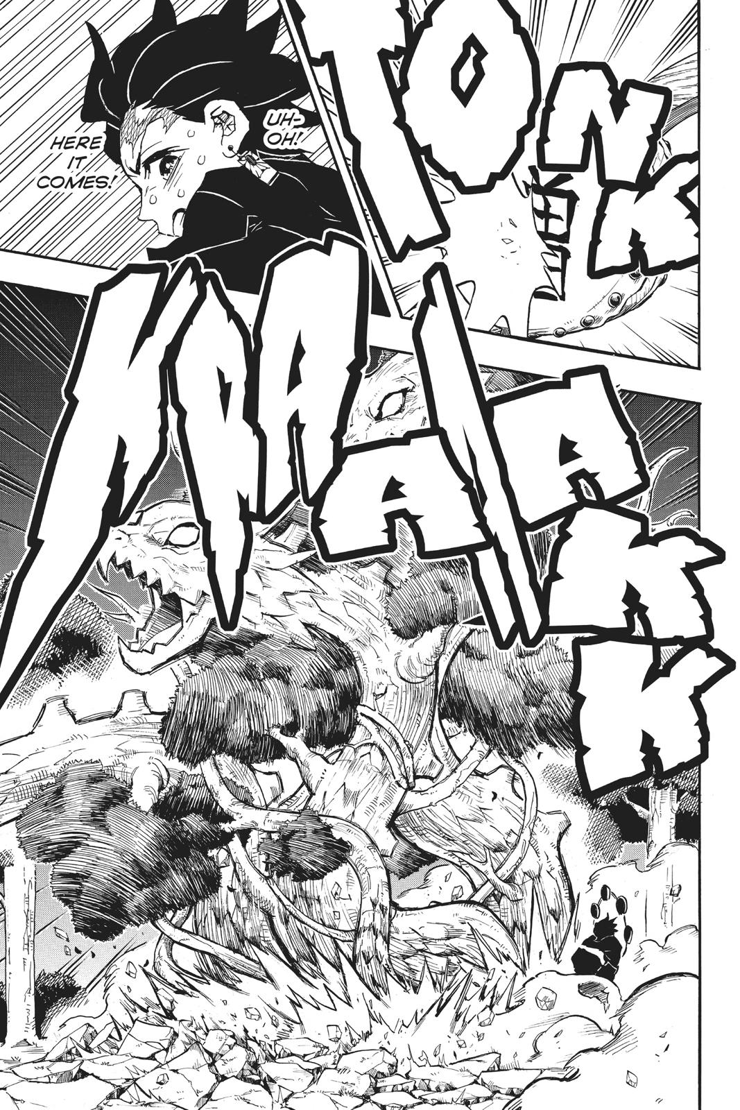 Read Demon Slayer Kimetsu no Yaiba Manga Online