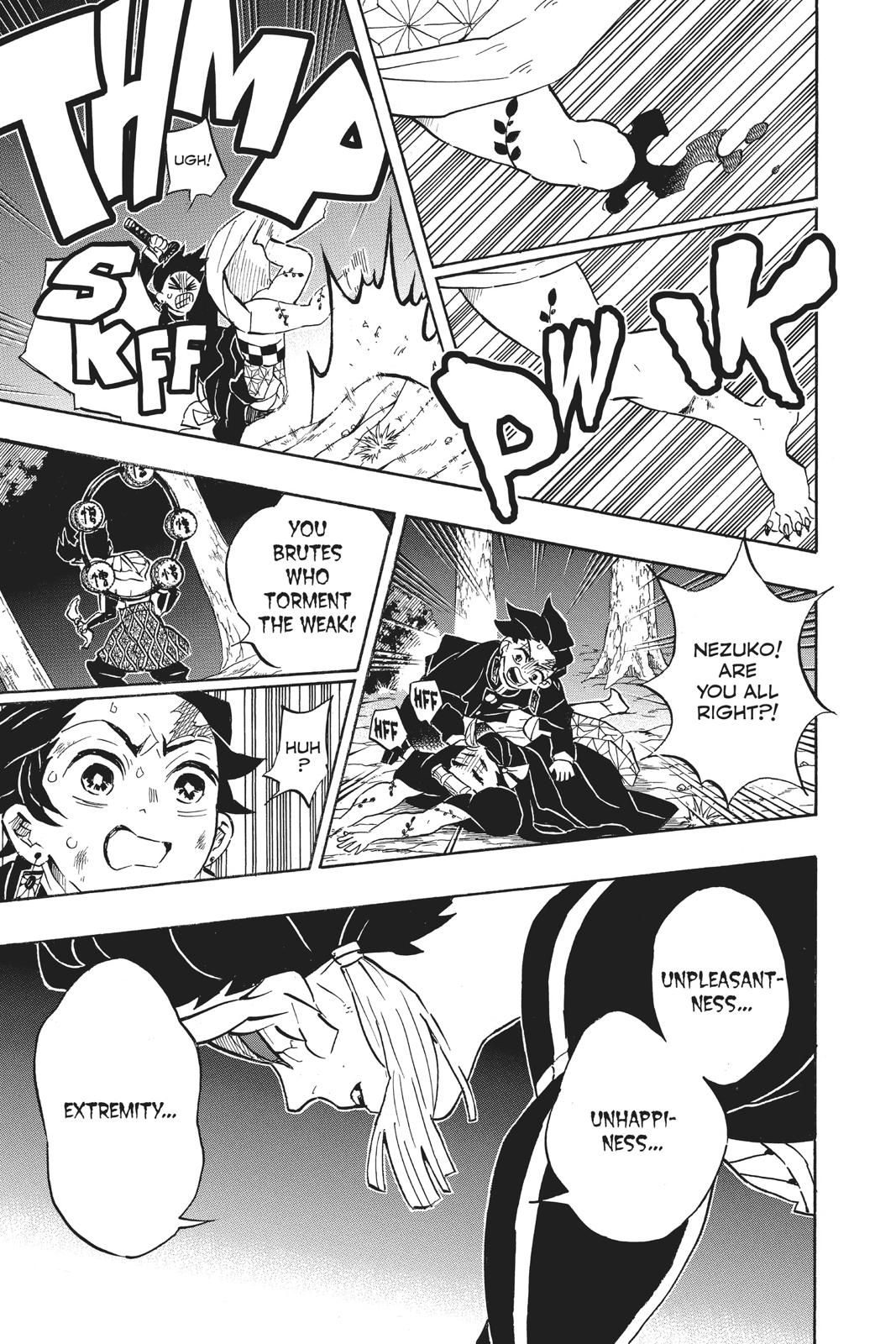 Read Demon Slayer Kimetsu no Yaiba Manga Online