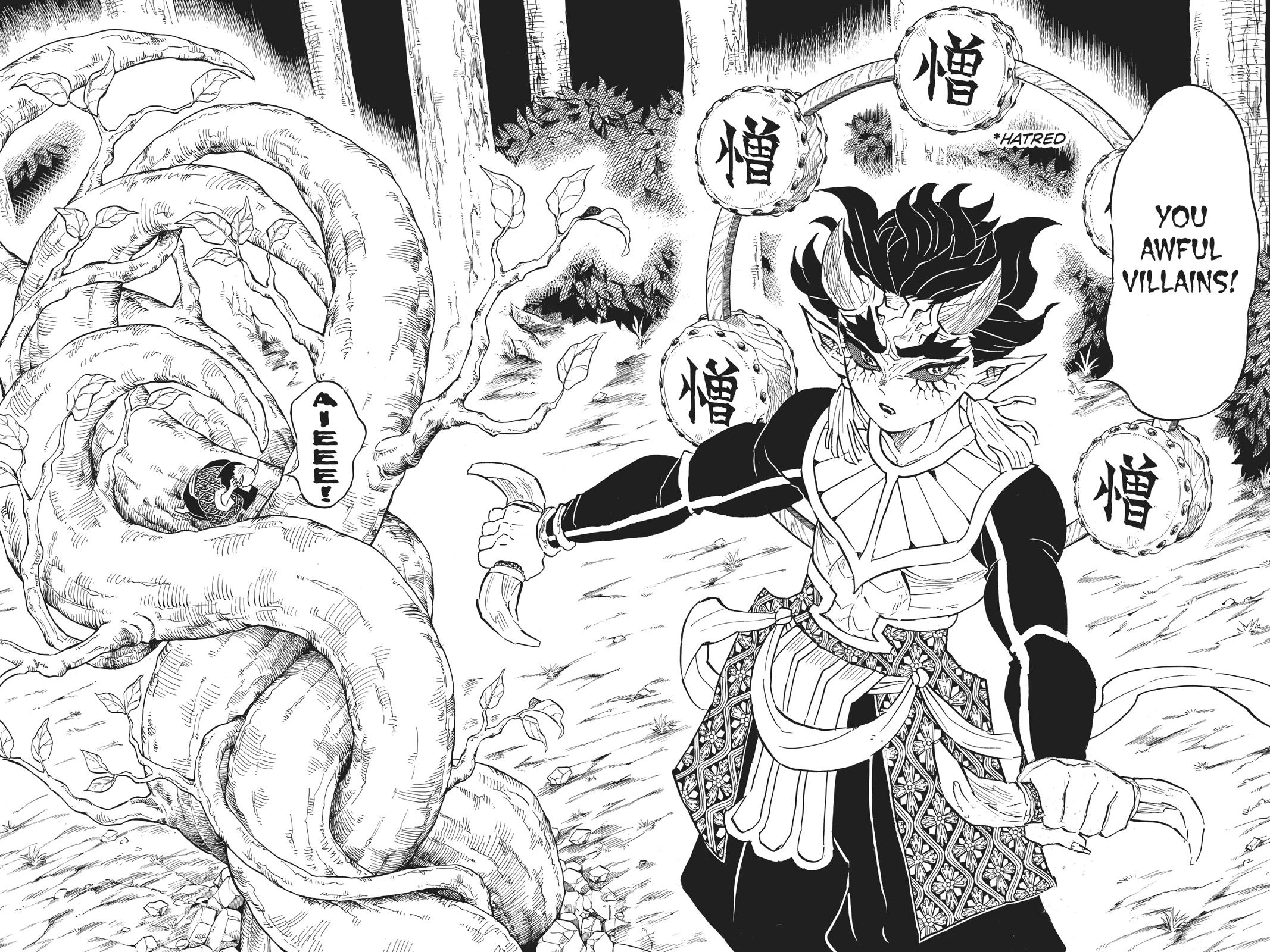 Read Demon Slayer Kimetsu no Yaiba Manga Online