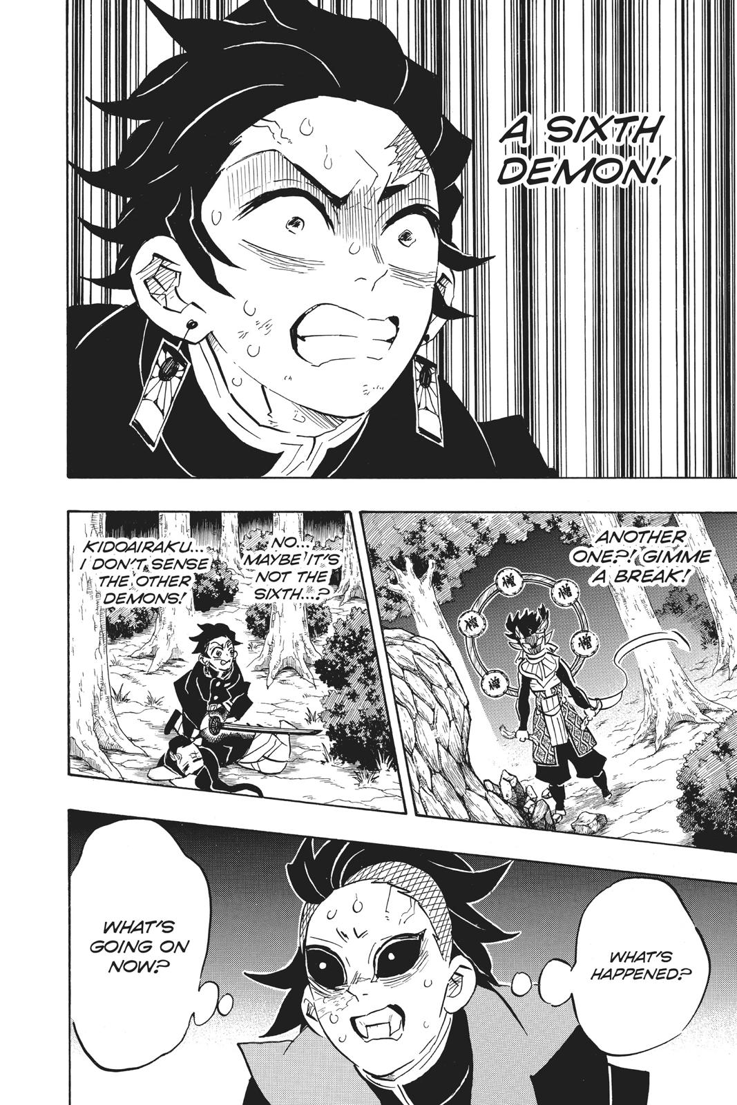 Read Demon Slayer Kimetsu no Yaiba Manga Online