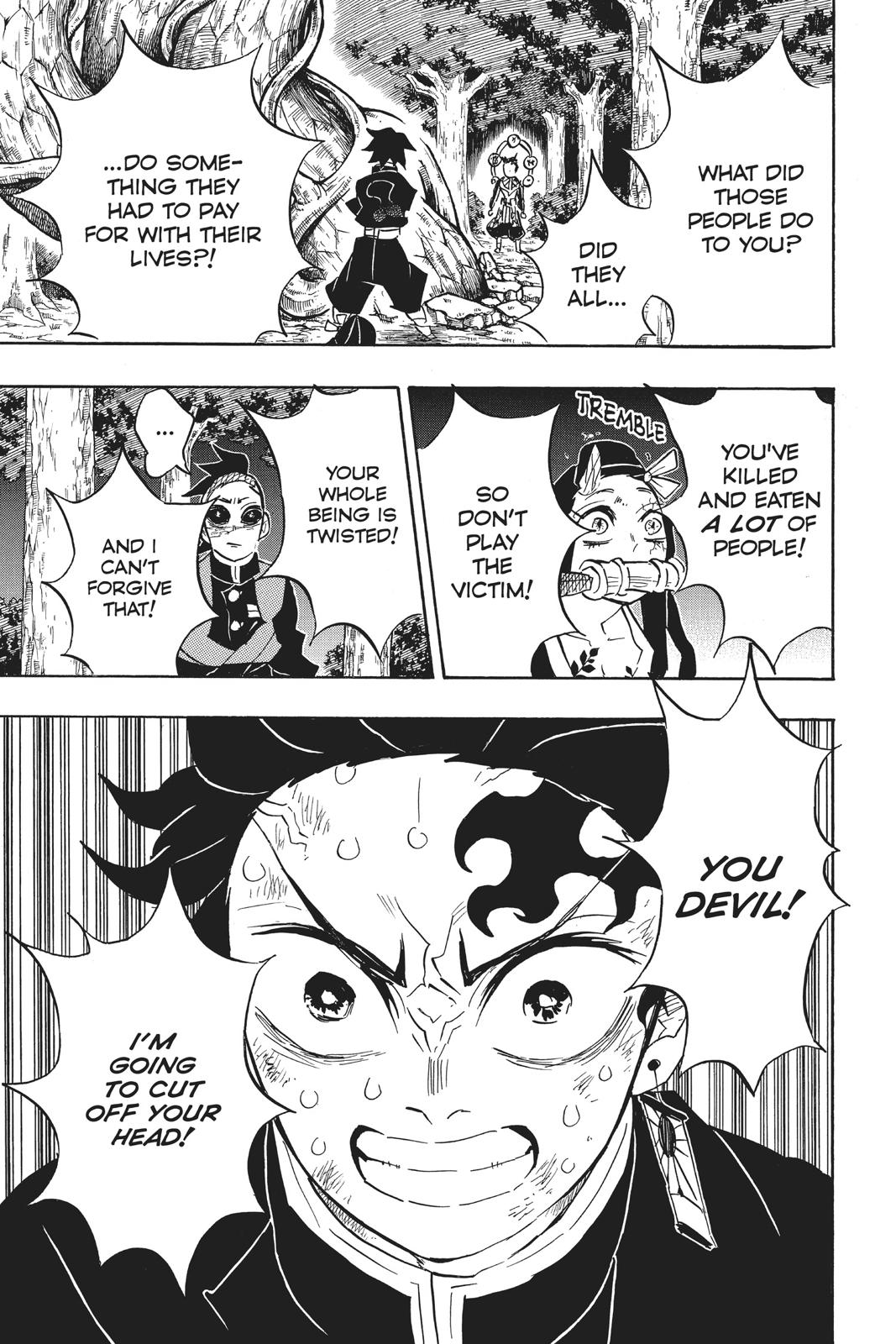 Read Demon Slayer Kimetsu no Yaiba Manga Online