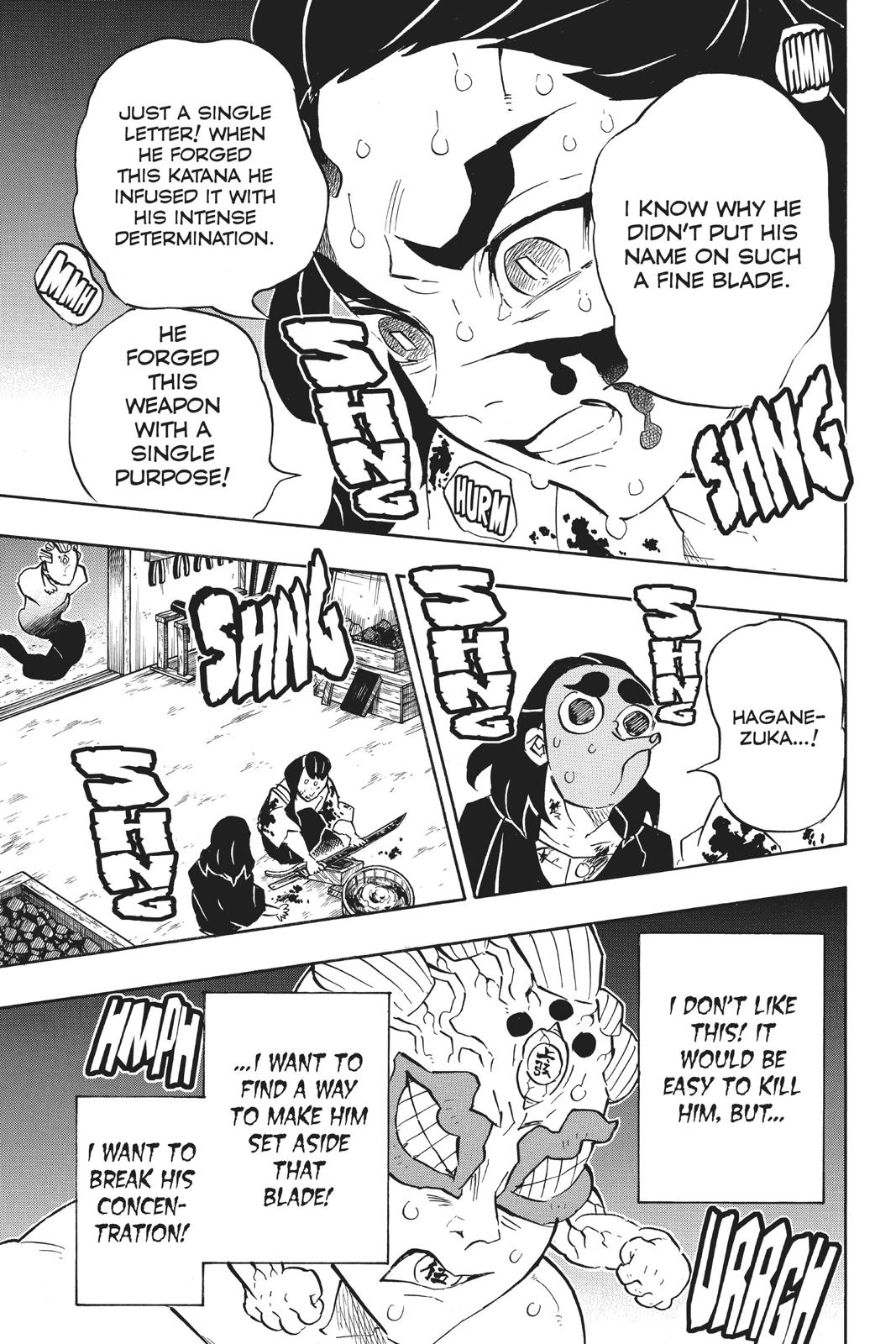 Read Demon Slayer Kimetsu no Yaiba Manga Online