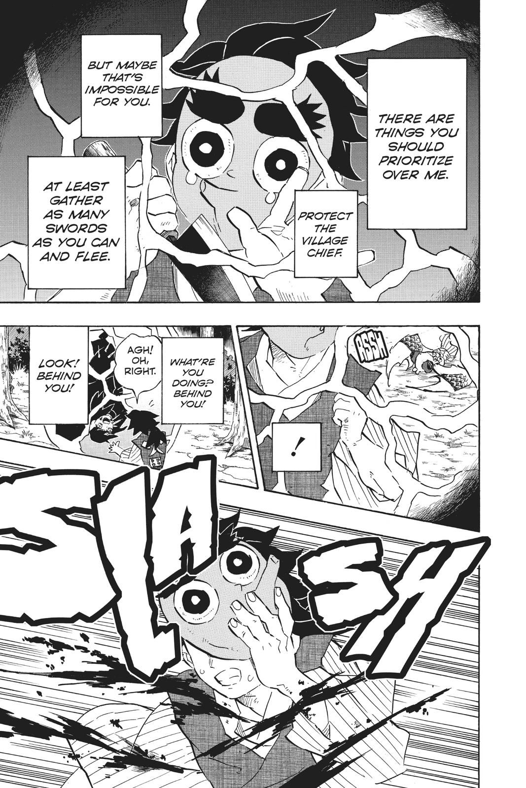 Read Demon Slayer Kimetsu no Yaiba Manga Online