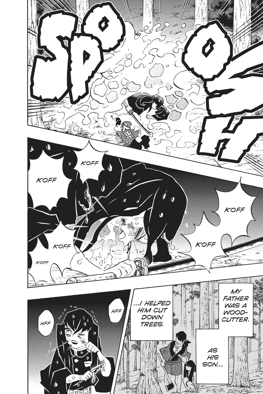 Read Demon Slayer Kimetsu no Yaiba Manga Online