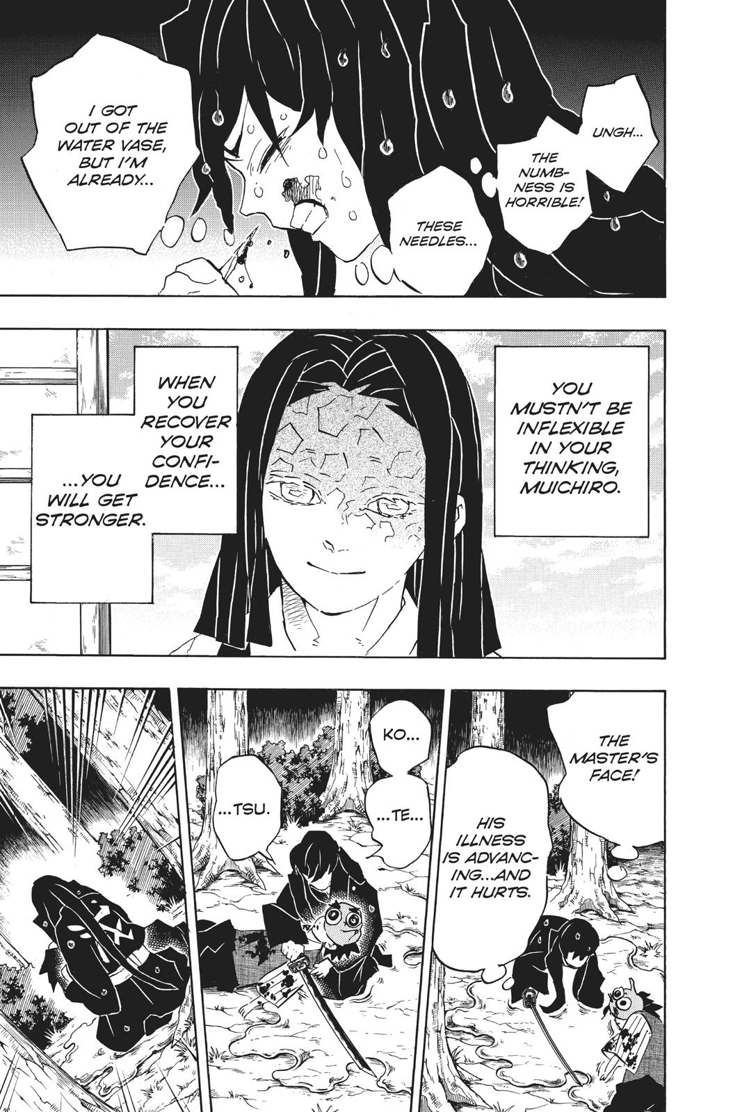 Read Demon Slayer Kimetsu no Yaiba Manga Online
