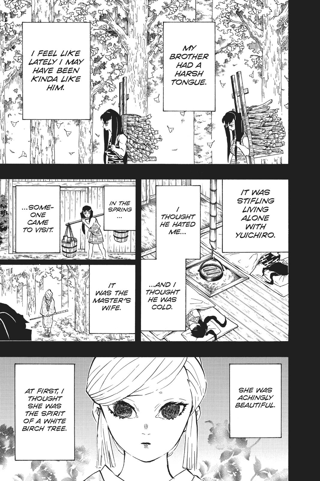 Read Demon Slayer Kimetsu no Yaiba Manga Online