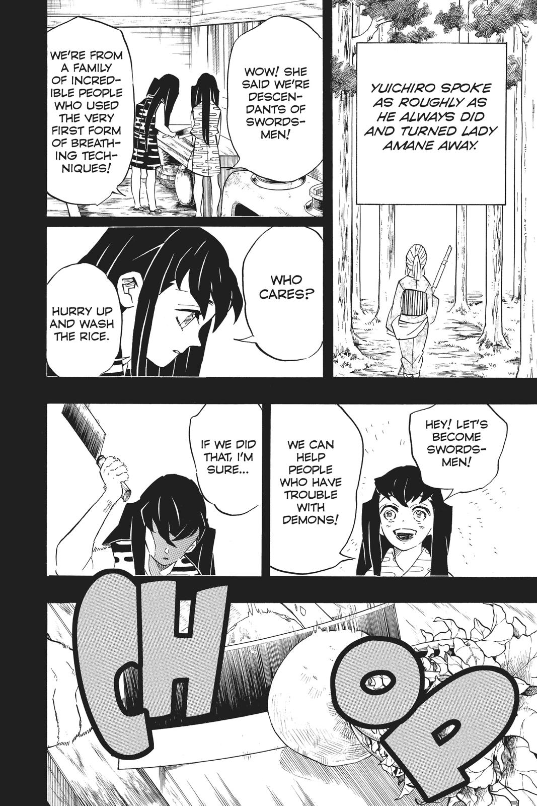 Read Demon Slayer Kimetsu no Yaiba Manga Online
