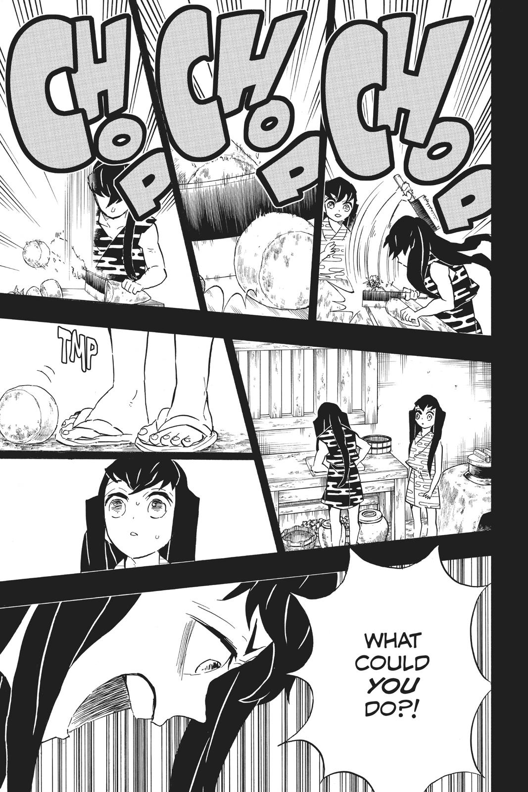 Read Demon Slayer Kimetsu no Yaiba Manga Online