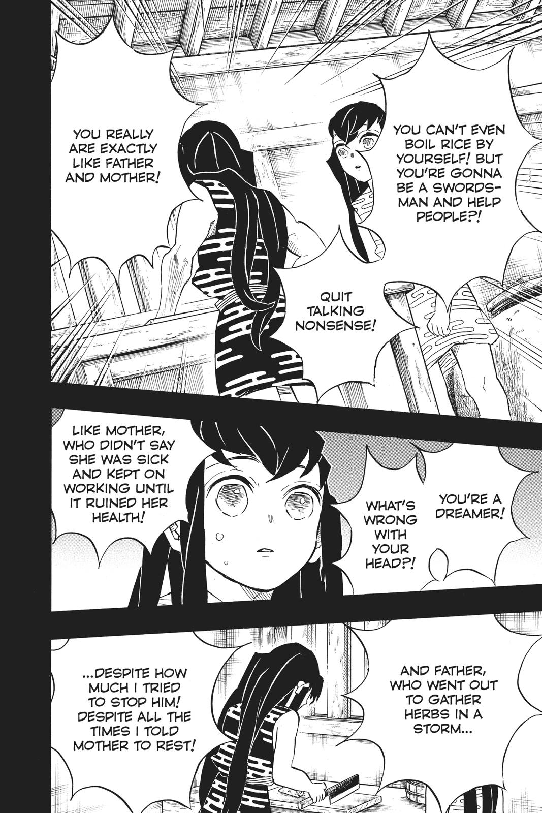 Read Demon Slayer Kimetsu no Yaiba Manga Online