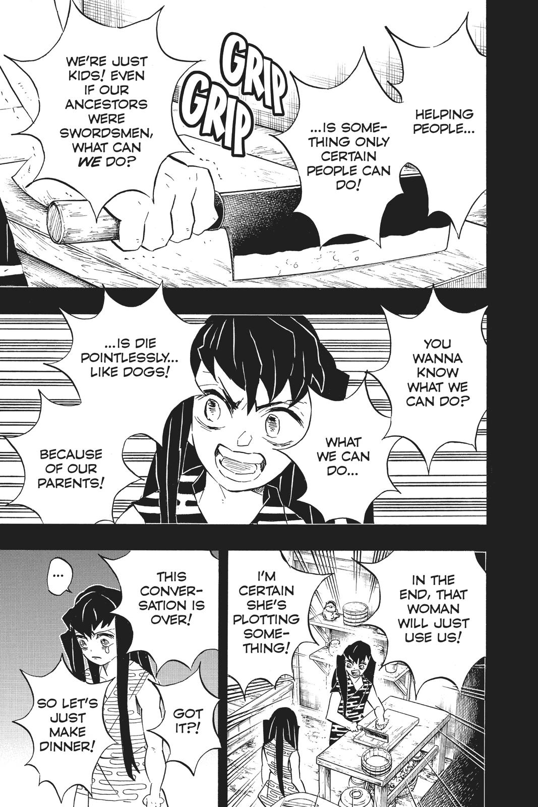 Read Demon Slayer Kimetsu no Yaiba Manga Online