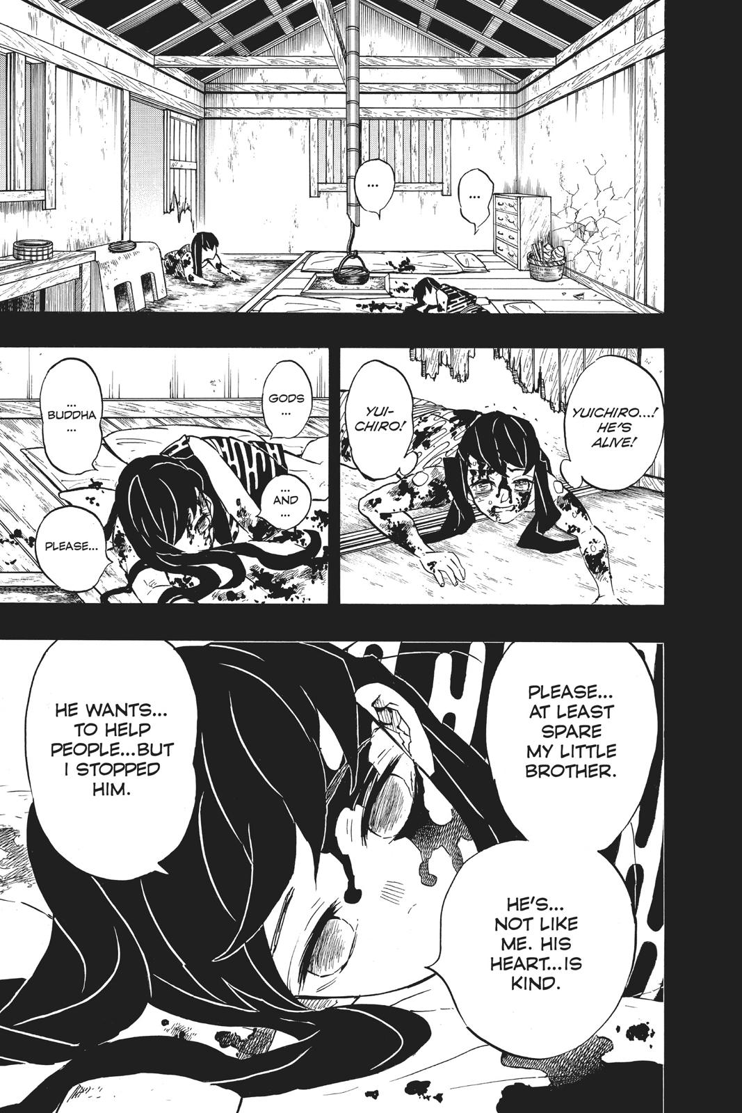 Read Demon Slayer Kimetsu no Yaiba Manga Online