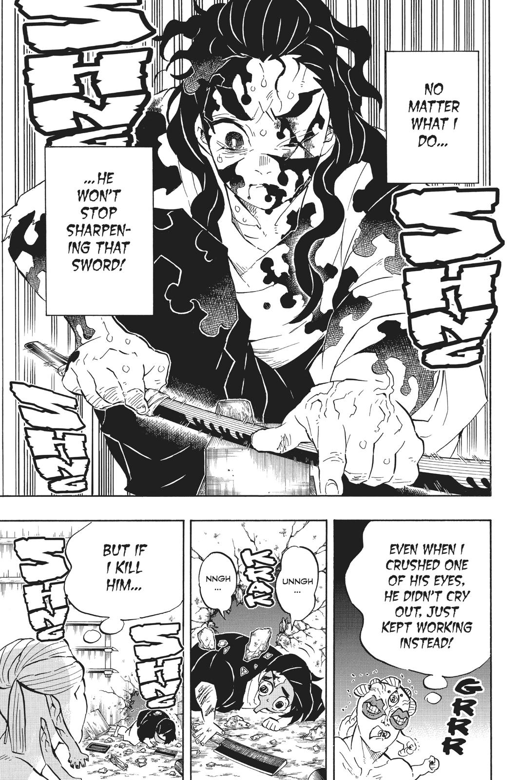 Read Demon Slayer Kimetsu no Yaiba Manga Online