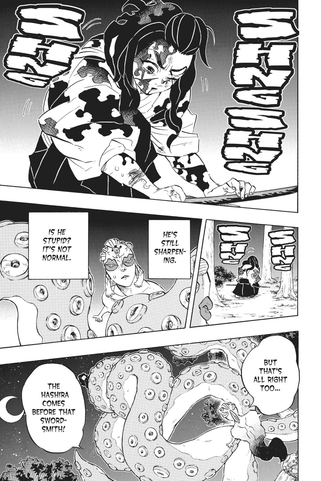 Read Demon Slayer Kimetsu no Yaiba Manga Online