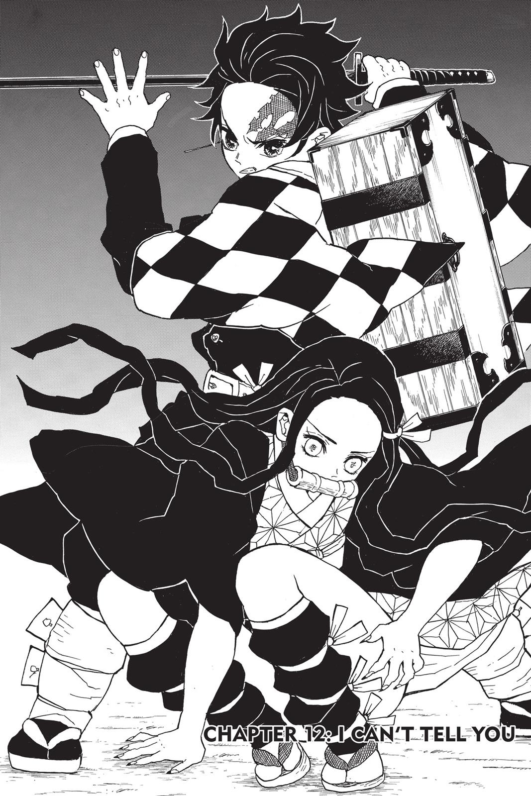 Read Demon Slayer Kimetsu no Yaiba Manga Online