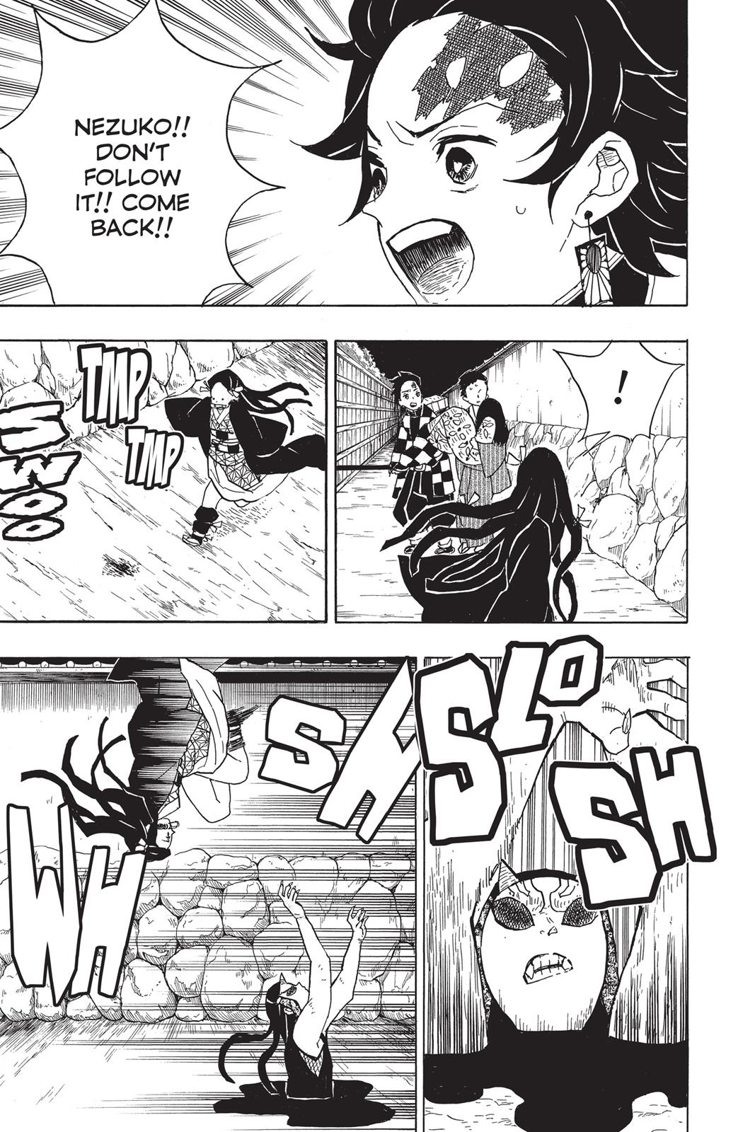 Read Demon Slayer Kimetsu no Yaiba Manga Online