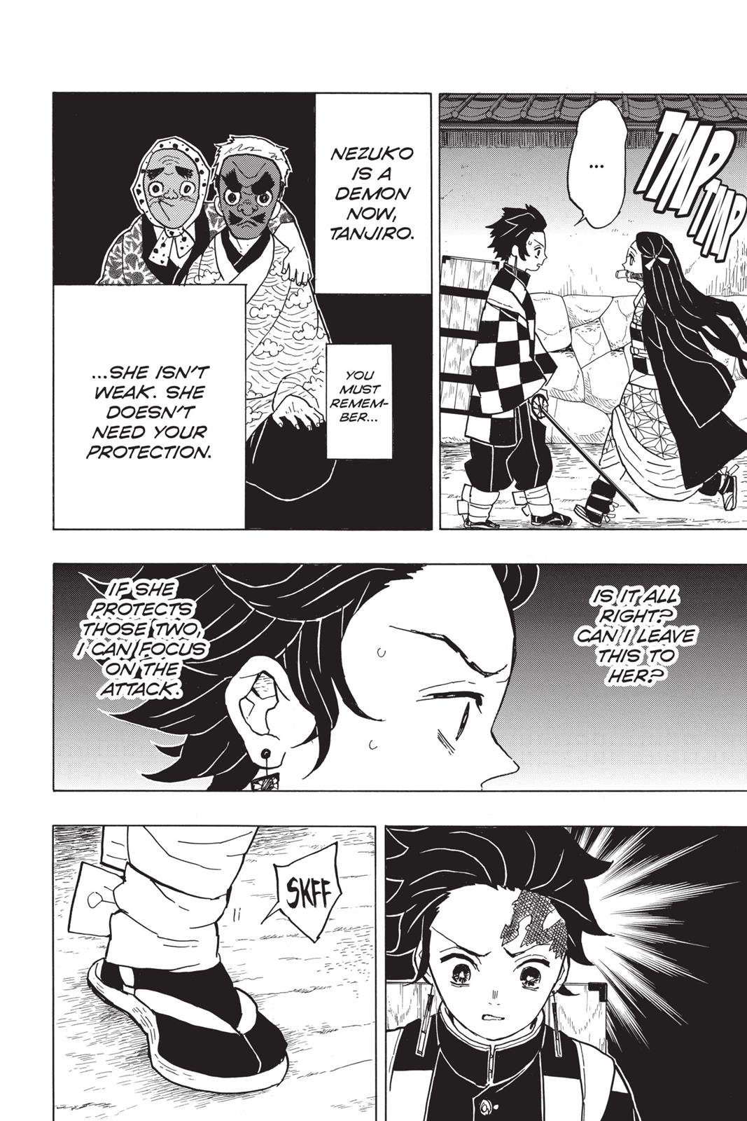 Read Demon Slayer Kimetsu no Yaiba Manga Online