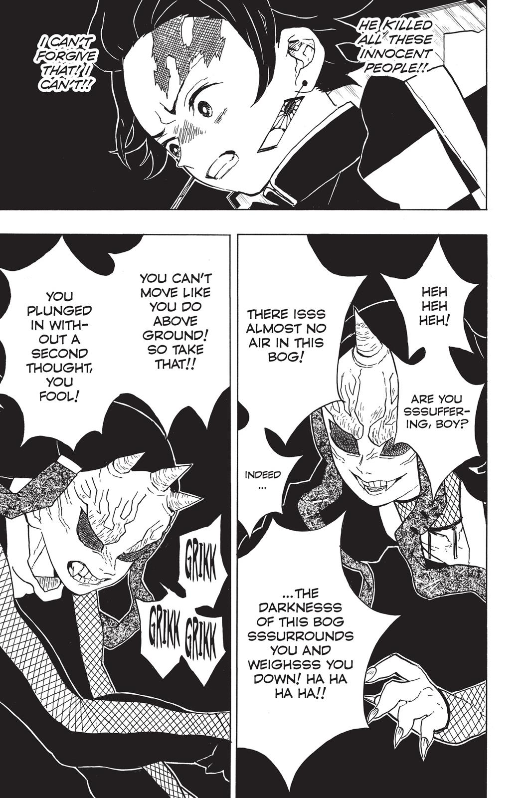 Read Demon Slayer Kimetsu no Yaiba Manga Online