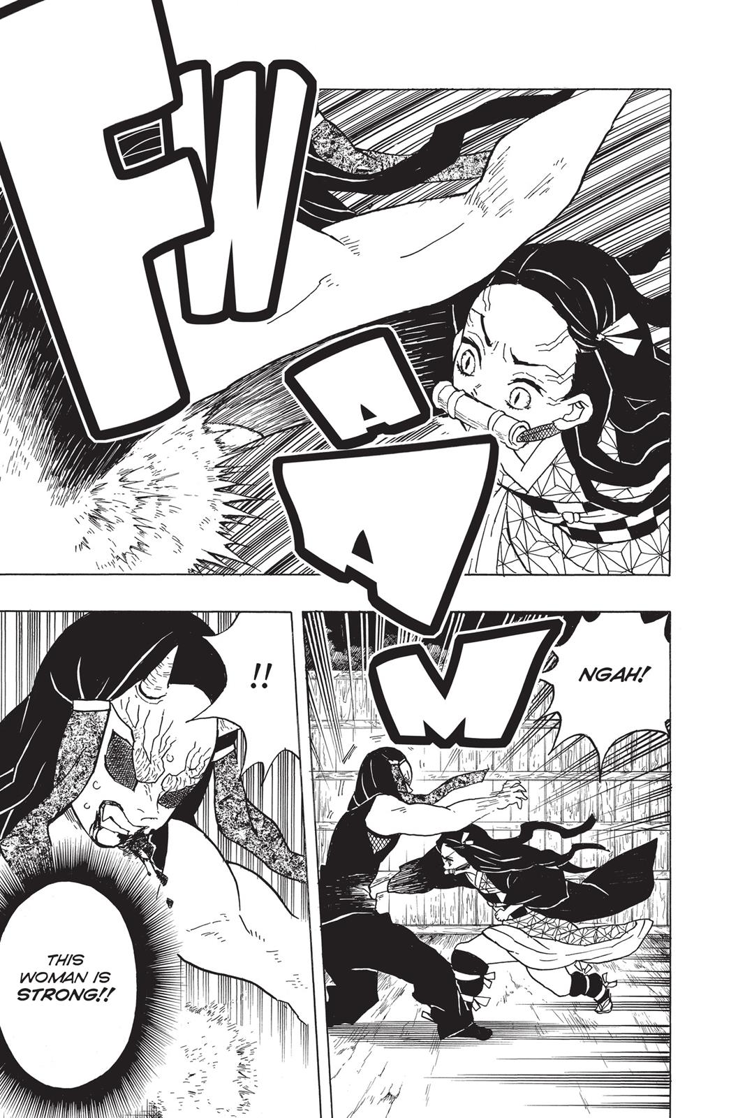 Read Demon Slayer Kimetsu no Yaiba Manga Online