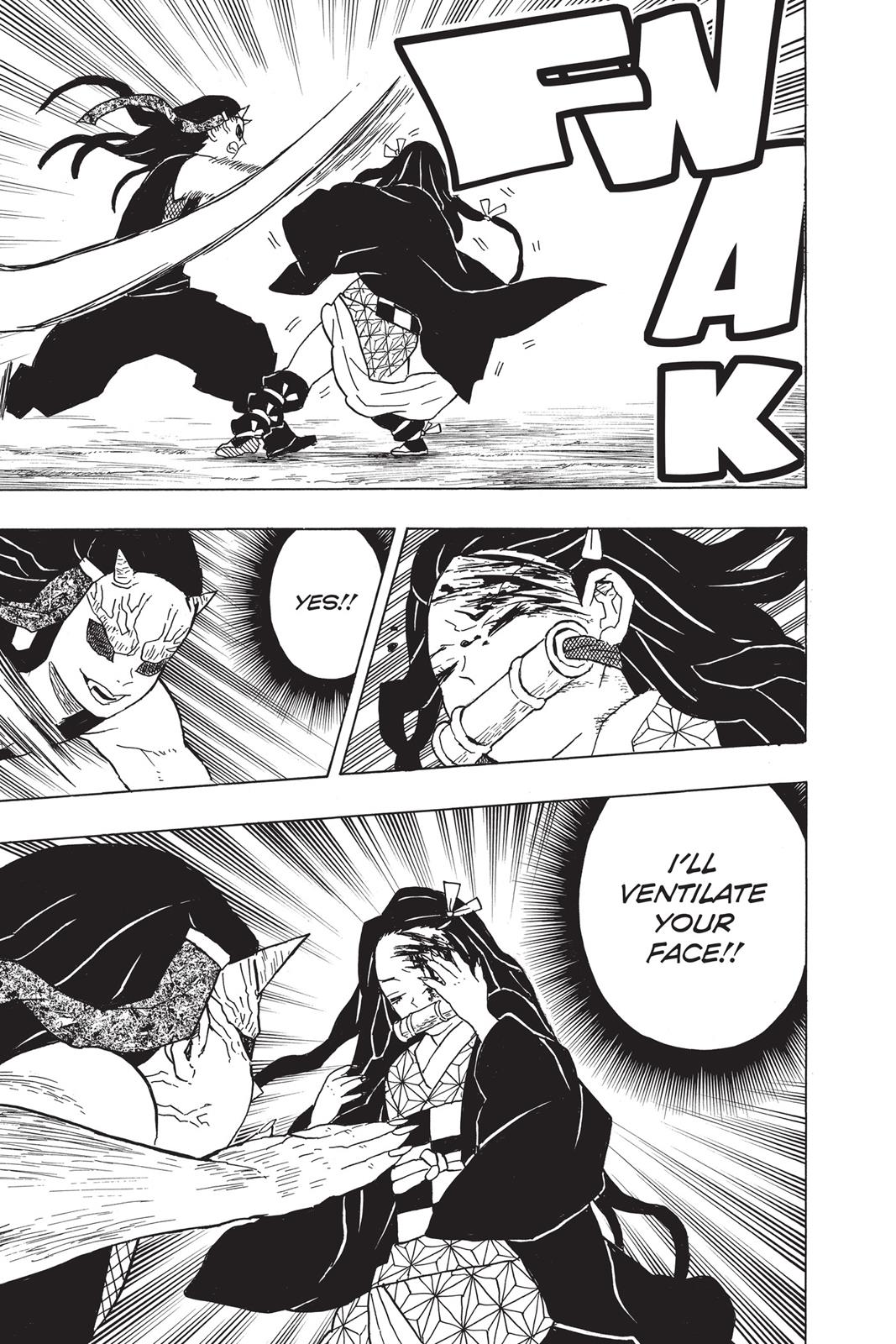 Read Demon Slayer Kimetsu no Yaiba Manga Online