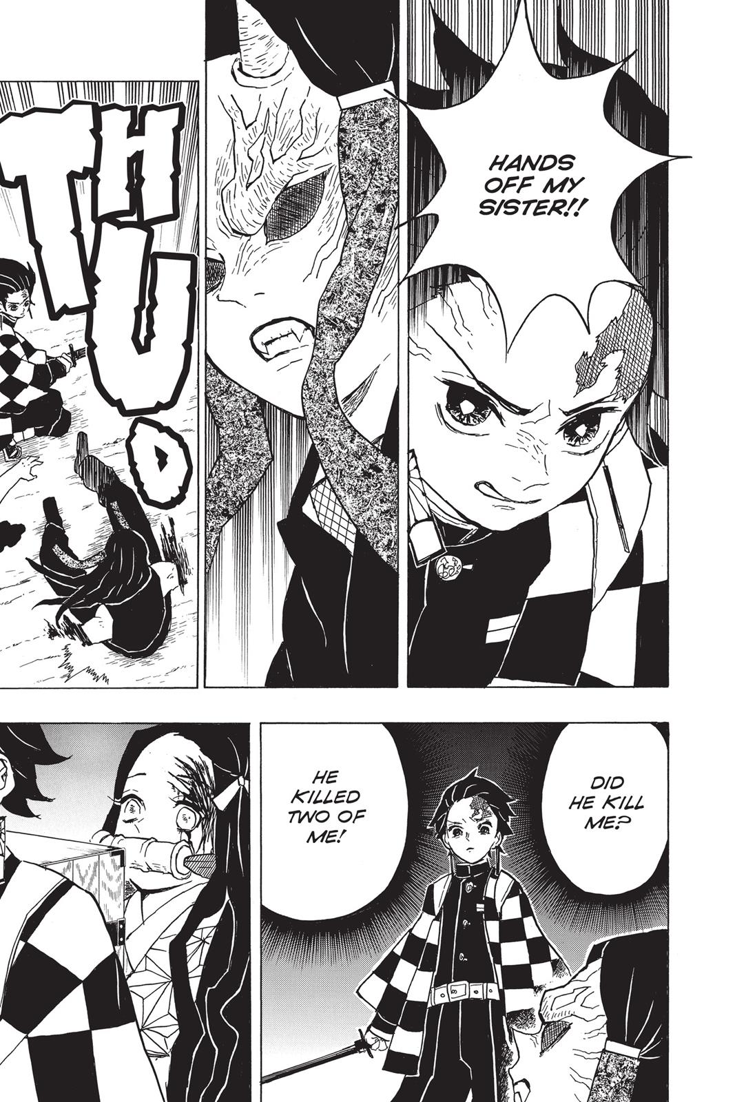 Read Demon Slayer Kimetsu no Yaiba Manga Online