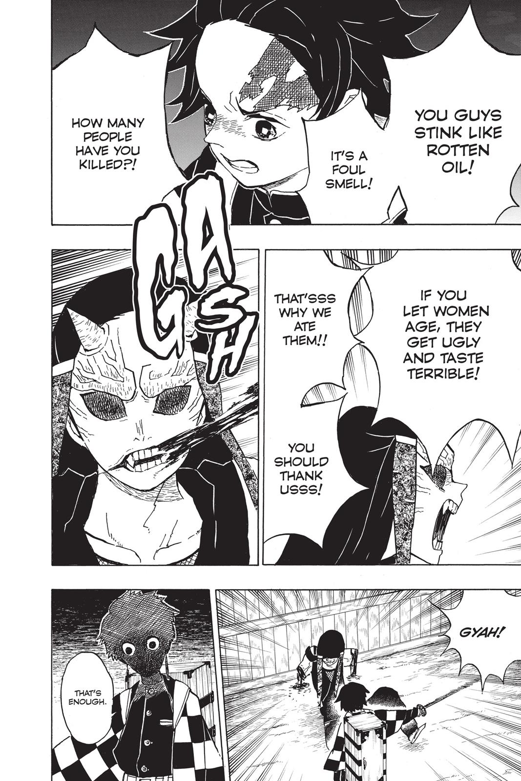 Read Demon Slayer Kimetsu no Yaiba Manga Online