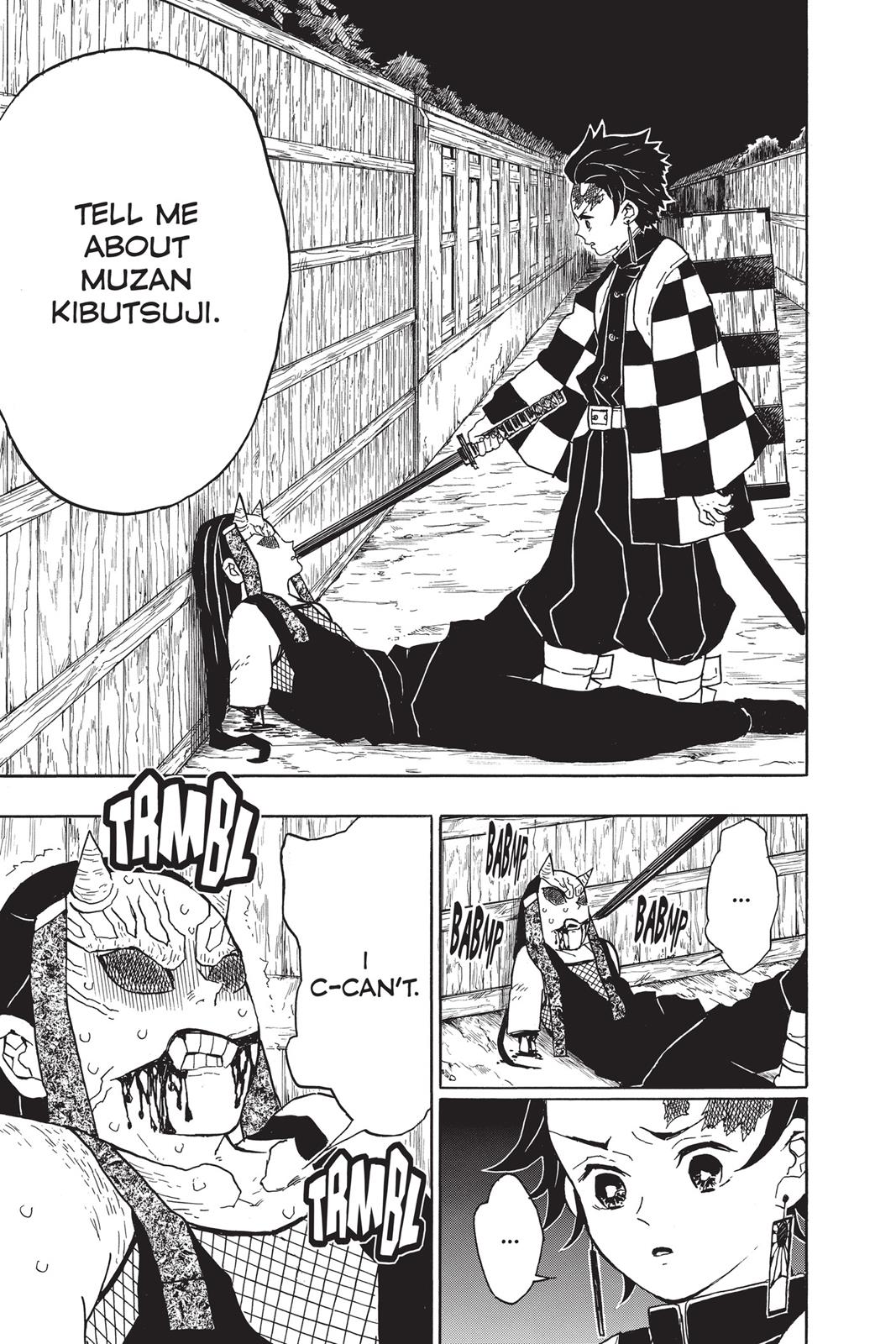 Read Demon Slayer Kimetsu no Yaiba Manga Online