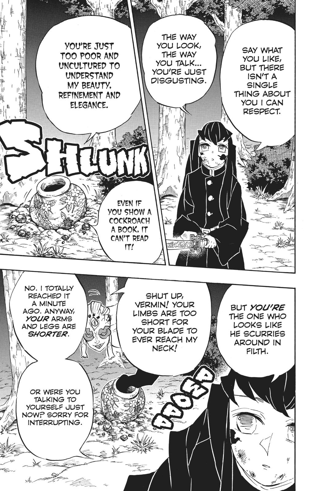Read Demon Slayer Kimetsu no Yaiba Manga Online