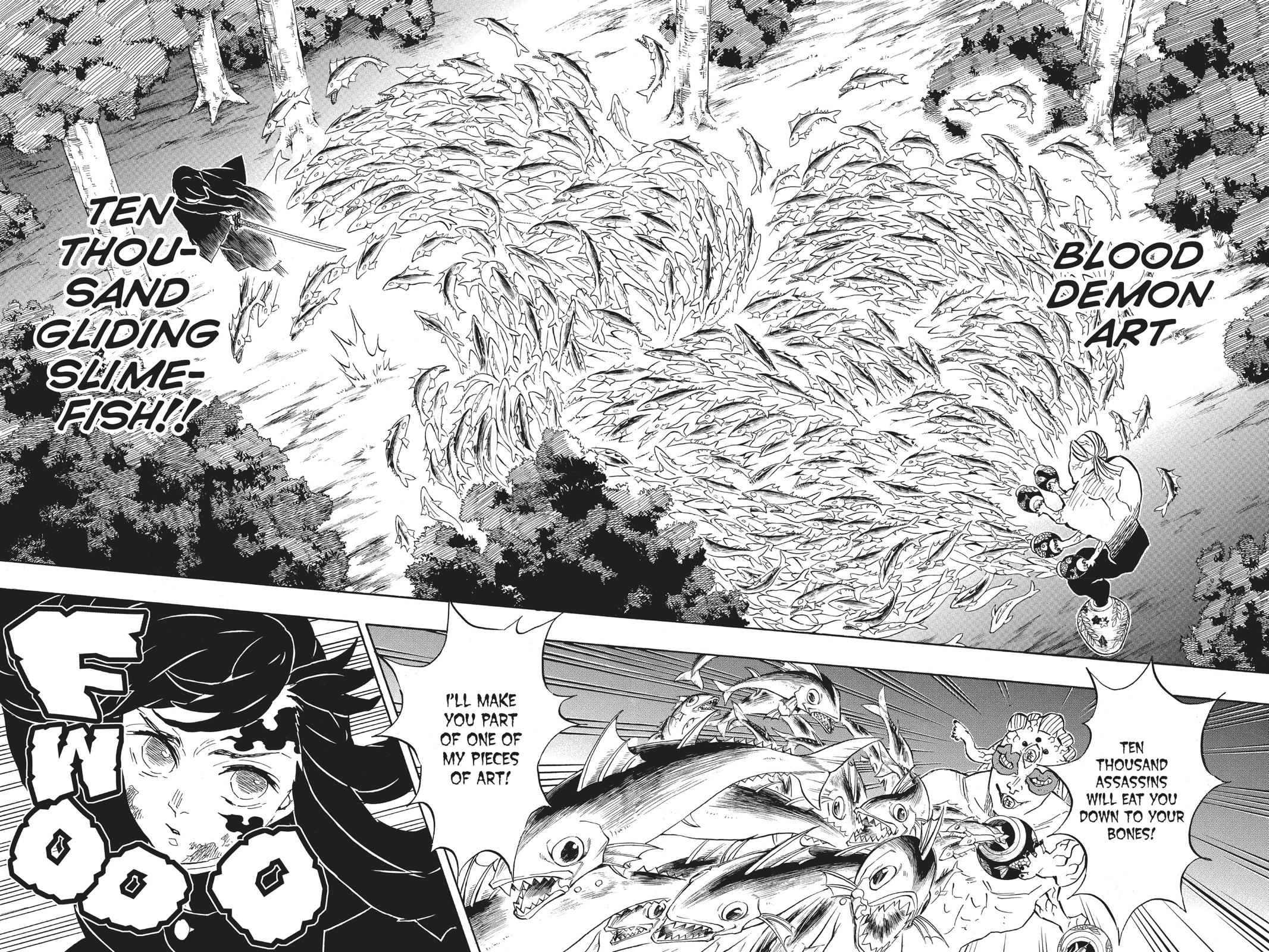 Read Demon Slayer Kimetsu no Yaiba Manga Online