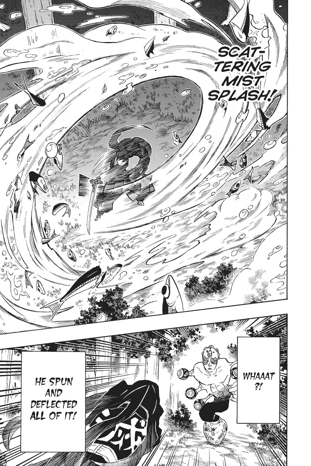 Read Demon Slayer Kimetsu no Yaiba Manga Online