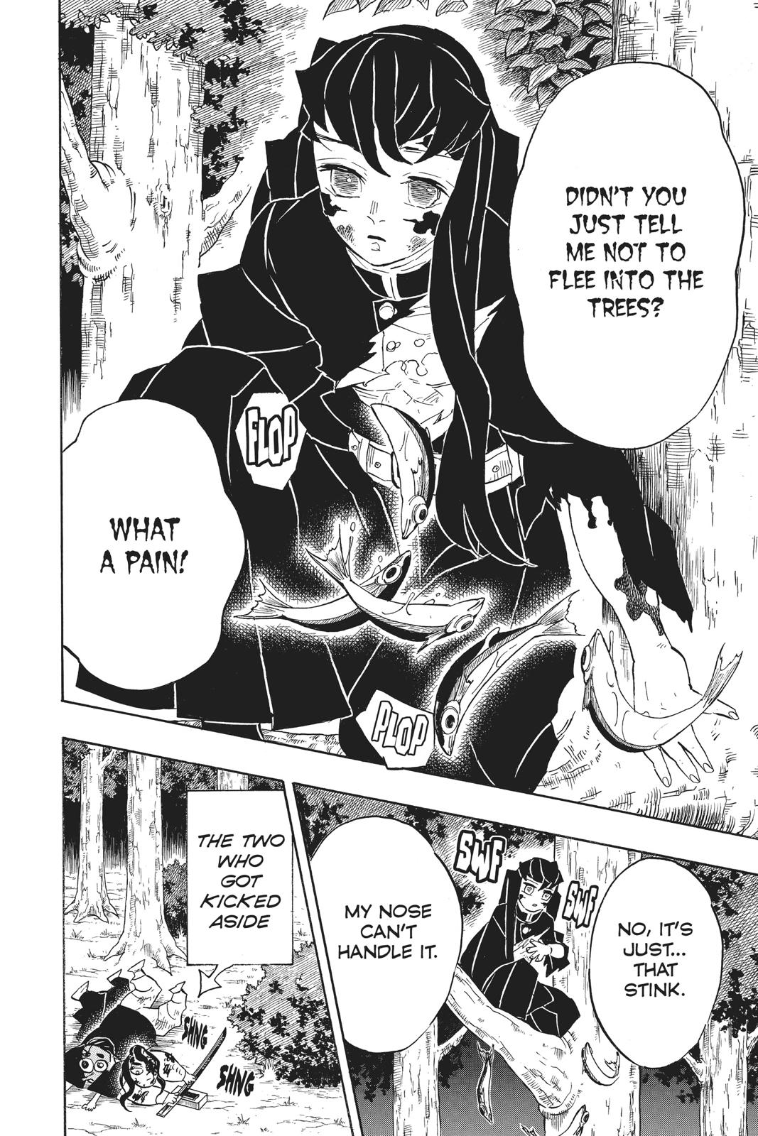 Read Demon Slayer Kimetsu no Yaiba Manga Online