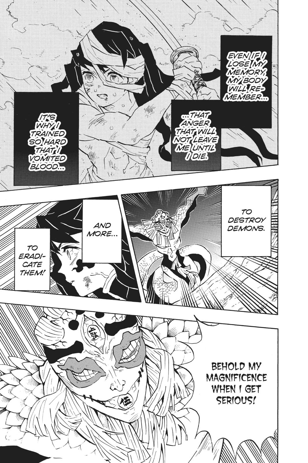 Read Demon Slayer Kimetsu no Yaiba Manga Online