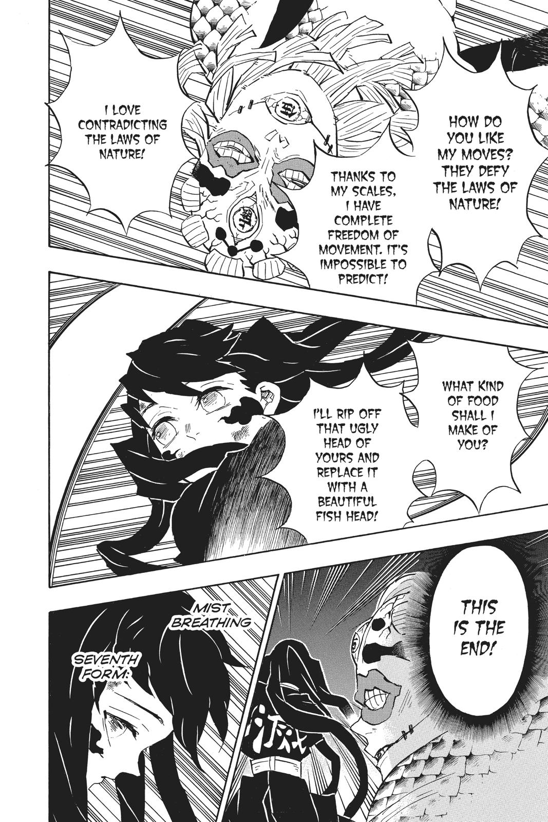 Read Demon Slayer Kimetsu no Yaiba Manga Online